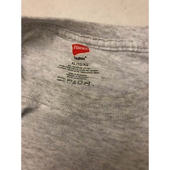 2 Vintage Marine Corp T Shirt Mens XL USMC BO'S PLATOON CAMO CODE 5 100% COTTON - Picture 4 of 11